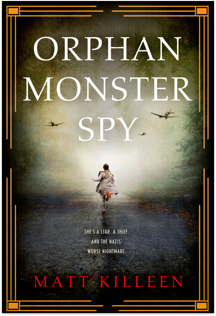 orphan monster spy