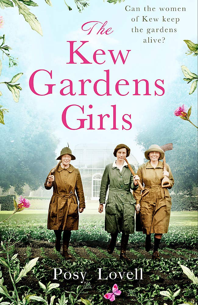 the kew gardens girls at war