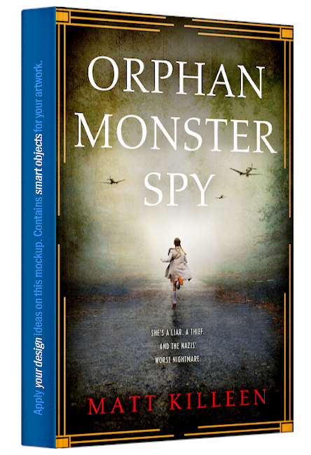 orphan monster spy