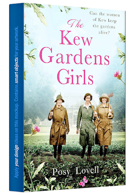 the kew gardens girls at war