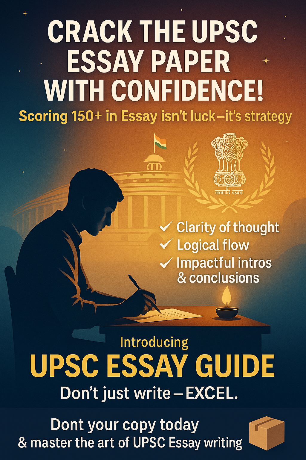 The Ultimate Guide to UPSC Essays - Your #1 Resource for Strategic and Skillful UPSC Essay Writing